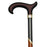 Ergonomic Soft Touch Brown Tease Mens-Classy Walking Canes