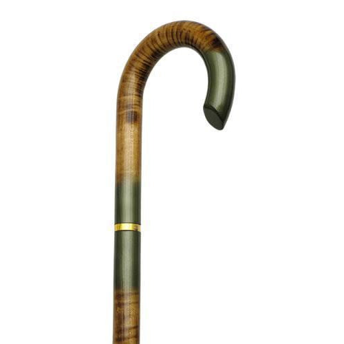 Green Thumb with Crook Handle-Classy Walking Canes