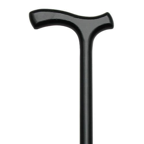 Basic Ladies First Choice Fritz Black-Classy Walking Canes