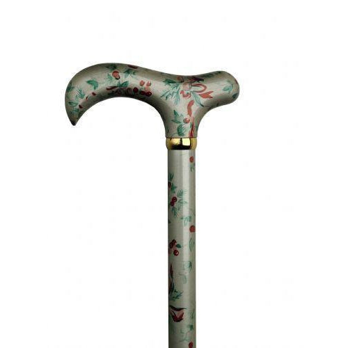 Berries with Holly-Classy Walking Canes