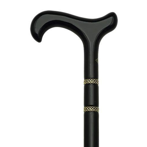 Bijoux Black-Classy Walking Canes