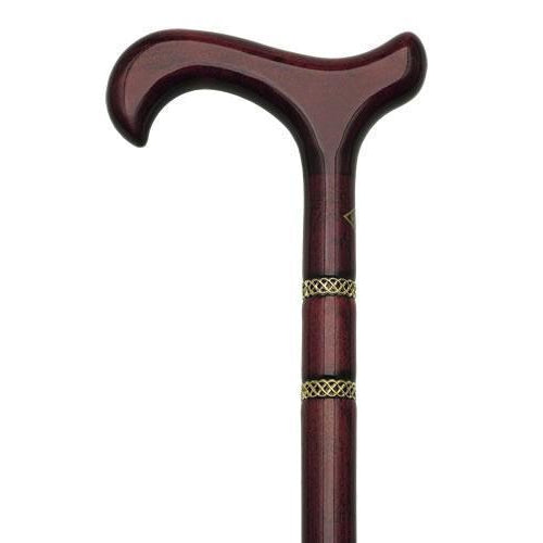 Bijoux Burgundy-Classy Walking Canes