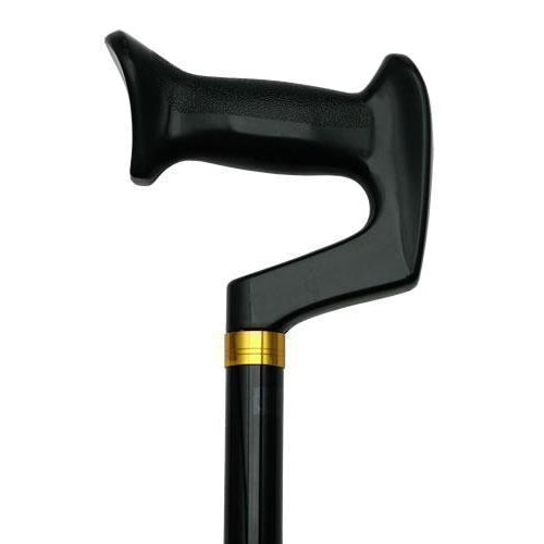 Black Orthopedic Derby Handle-Classy Walking Canes