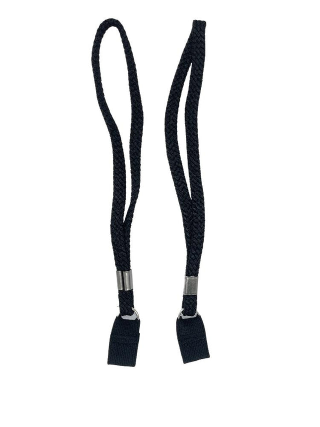 Black Pair Wrist Strap for Canes - Add On-Classy Walking Canes