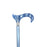 Classy Walking Canes Adjustable Elegant Blue with Rhinestone Collar-Classy Walking Canes
