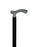 Classy Canes Chrome Plated Fritz Style Handle-Classy Walking Canes