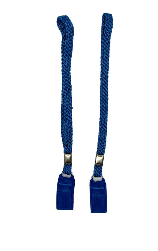 Classy Canes Light Blue Wrist Straps - Pair-Classy Walking Canes