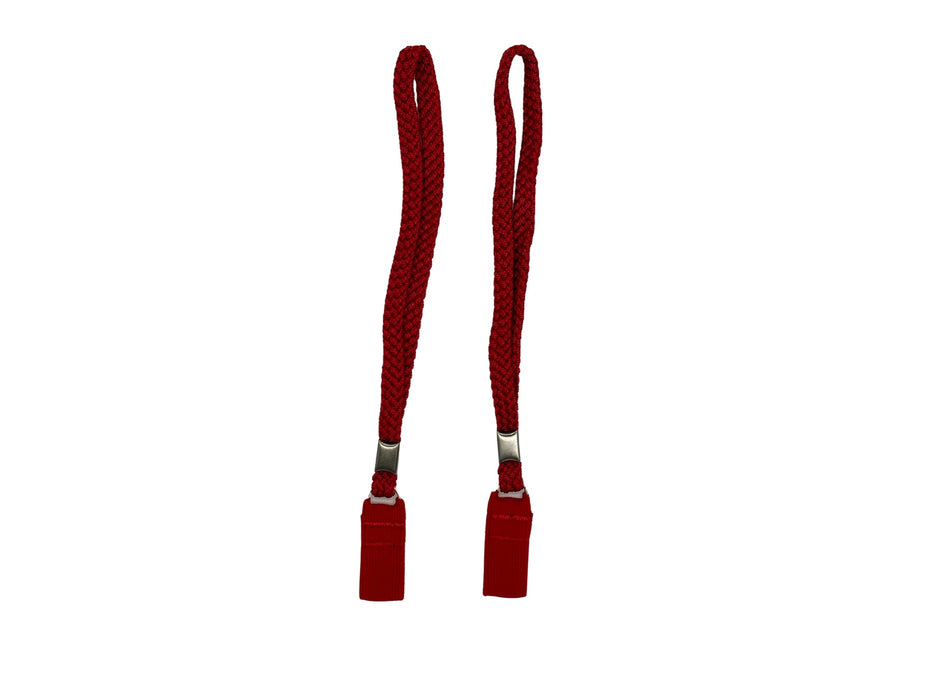 Classy Canes Red Wrist Straps - Pair-Classy Walking Canes