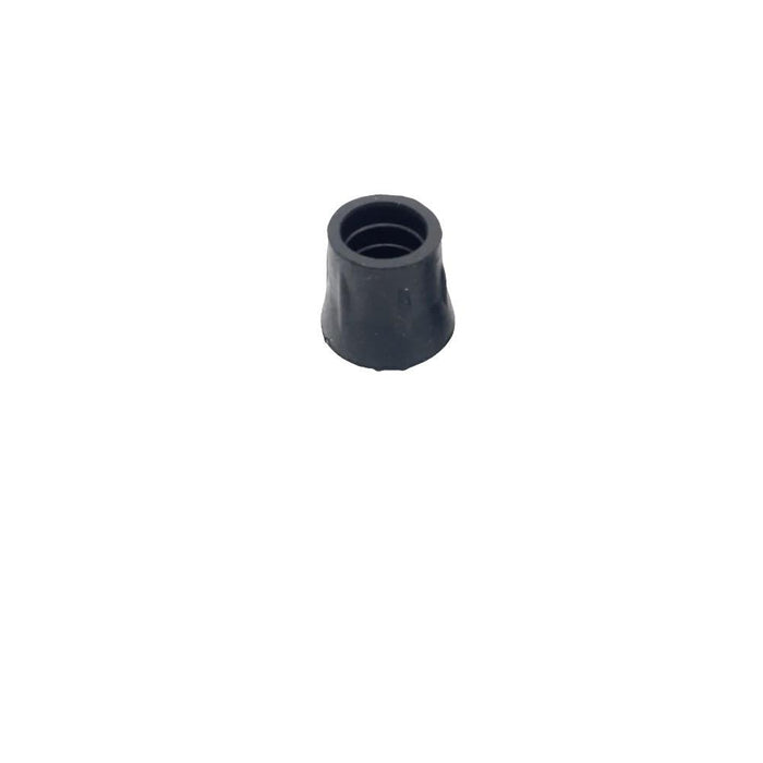 7/8 " Extra Grip Black Rubber Replacement Cane Tips - 2 Pack-Classy Walking Canes
