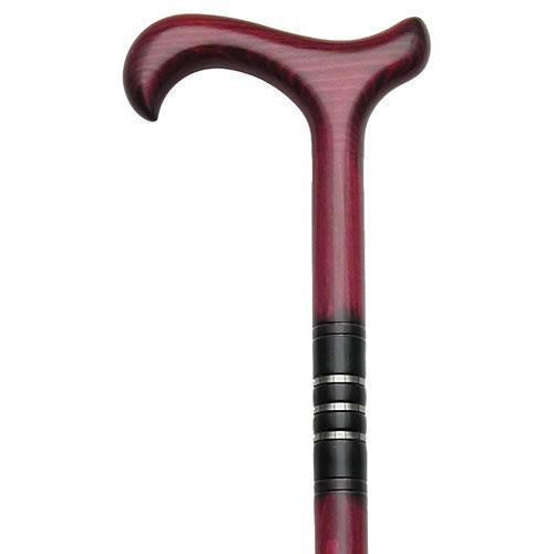 Casino Aubergine Unisex-Classy Walking Canes