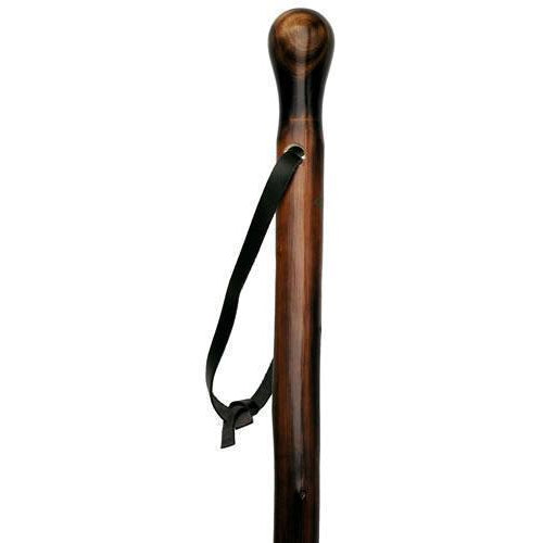 Chestnut Staff Walking Stick-Classy Walking Canes