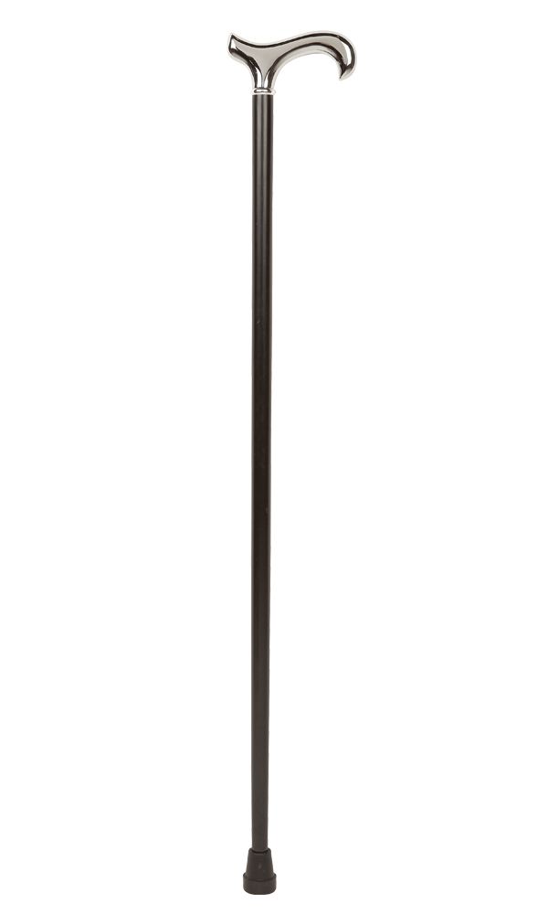 Classy Canes Chrome Plated Derby Style Handle-Classy Walking Canes