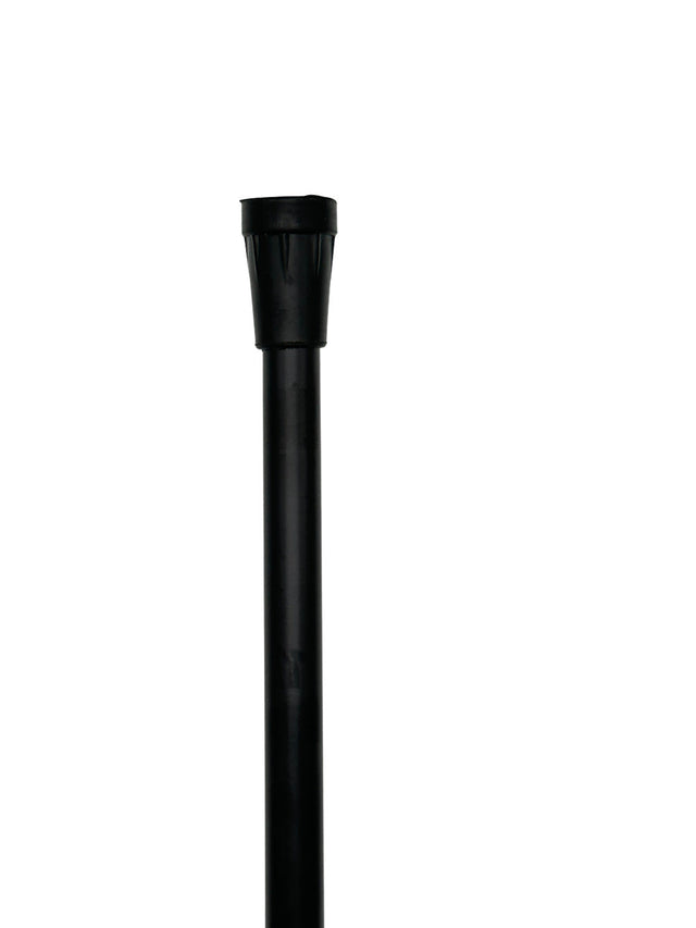 Classy Canes Chrome Plated Fritz Handle with Fashionable Collar-Classy Walking Canes