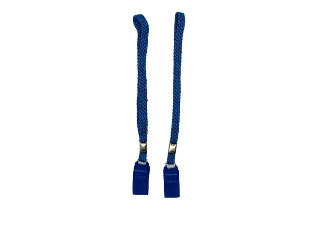 Classy Canes Light Blue Wrist Straps - Pair-Classy Walking Canes