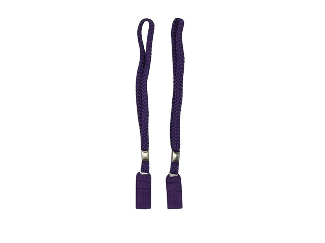Classy Canes Purple Wrist Straps - Pair-Classy Walking Canes