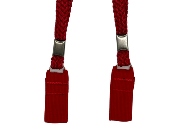 Classy Canes Red Wrist Straps - Pair-Classy Walking Canes