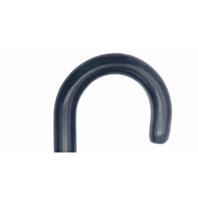 Classy Walking Cane 1 inch Crook in Premium Finish Black 36 inches-Classy Walking Canes