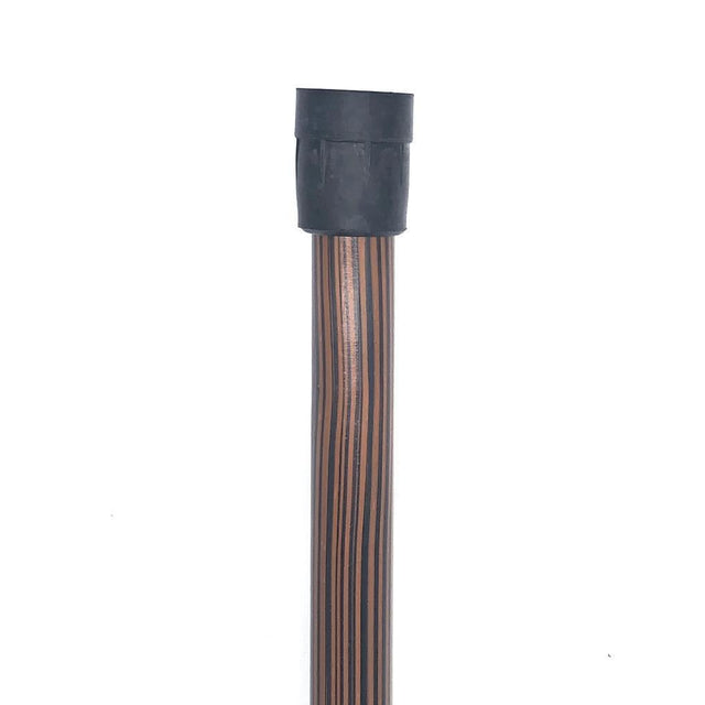 Classy Walking Cane 1 inch Crook in Premium Finish Ebony 36 inches-Classy Walking Canes