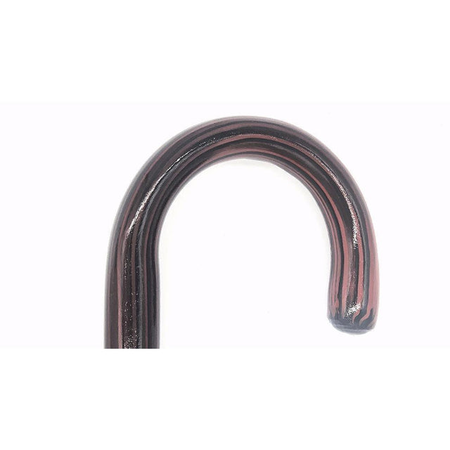 Classy Walking Cane 1 inch Crook in Premium Finish Rosewood 36 inches-Classy Walking Canes