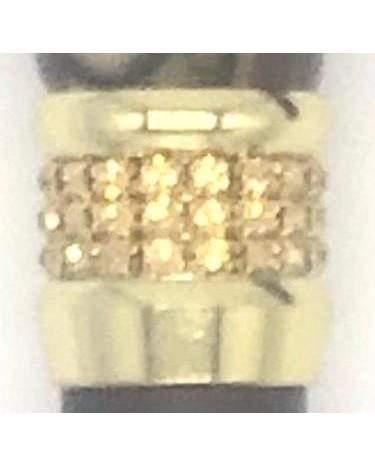 Classy Walking Canes Adjustable Fashionable Bronze Rhinestone and Pearls-Classy Walking Canes