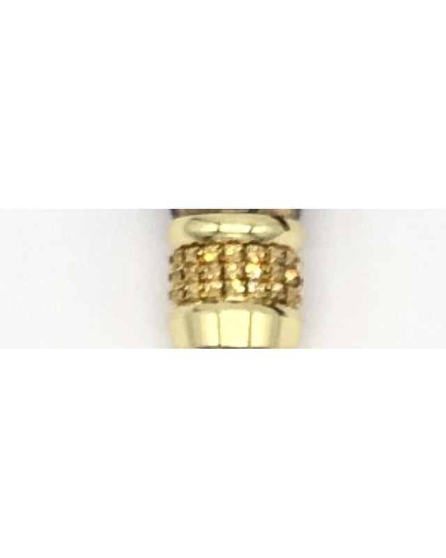 Classy Walking Canes Adjustable Fashionable Khaki Rhinestone and Pearls-Classy Walking Canes