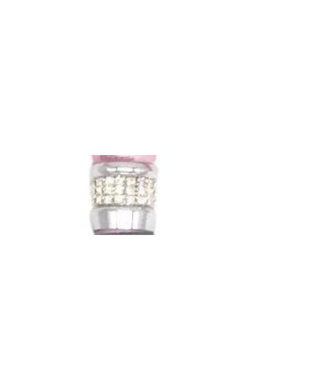Classy Walking Canes Adjustable Fashionable Pink Rhinestone Collar-Classy Walking Canes