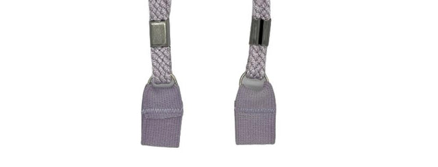 Classy Walking Canes Blue Lilac Wrist Strap-Classy Walking Canes