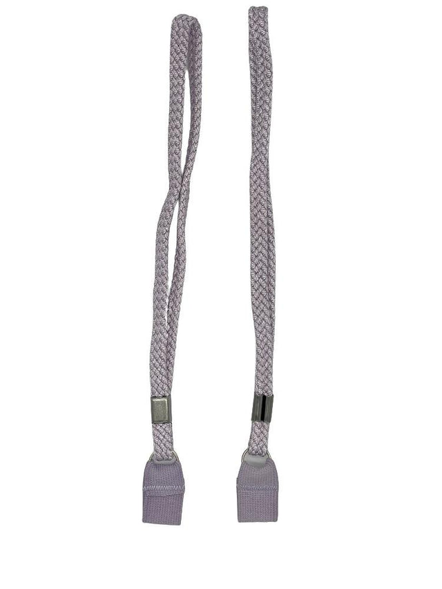 Classy Walking Canes Blue Lilac Wrist Strap-Classy Walking Canes