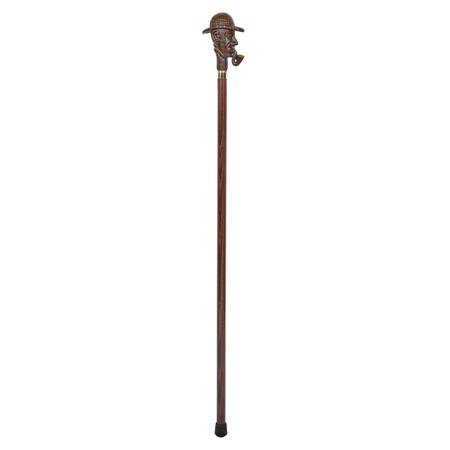 Decorative Moulded Sherlock Holmes-Classy Walking Canes