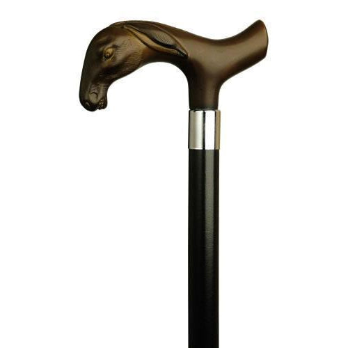 Derby Mule Head-Classy Walking Canes
