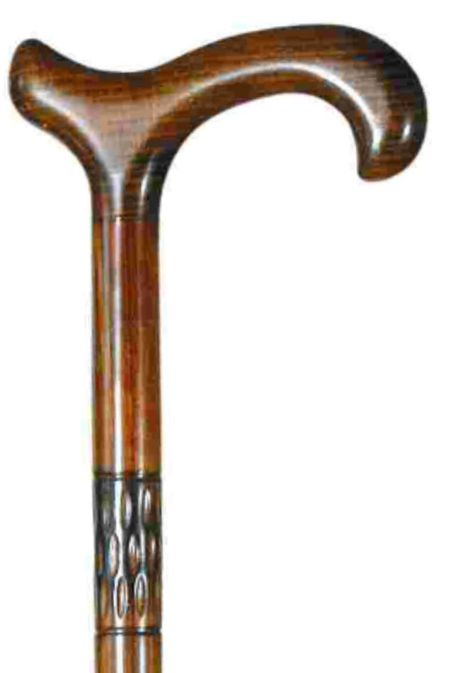 Gents Milled Beech Derby-Classy Walking Canes