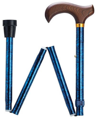 Granite Series in Blue-Classy Walking Canes