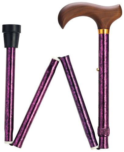 Granite Series in Purple-Classy Walking Canes