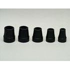 Standard Cane Tips in 3/4 inch Black - Pair-Classy Walking Canes