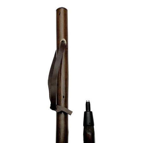 Hiker in Brown Chestnut Walking Stick-Classy Walking Canes