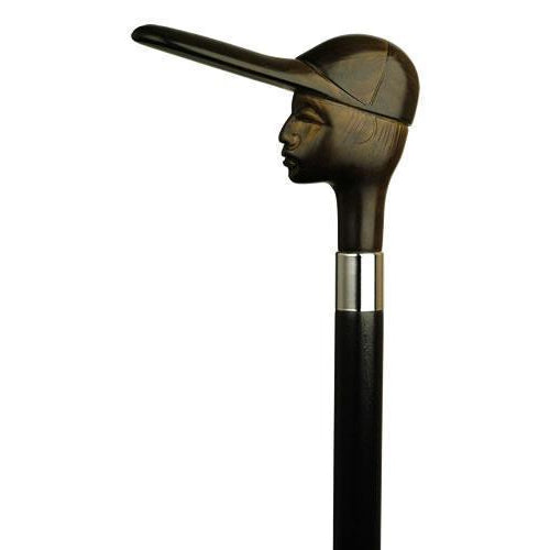 Jockey Head "Red"-Classy Walking Canes
