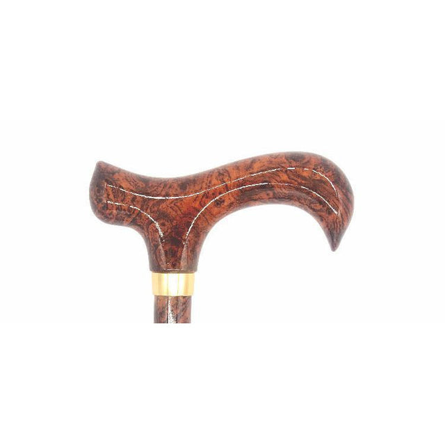 Ladies Adjustable Birlwood Design-Classy Walking Canes