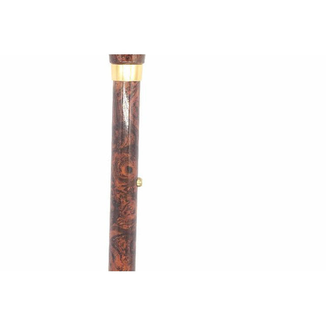 Ladies Adjustable Birlwood Design-Classy Walking Canes