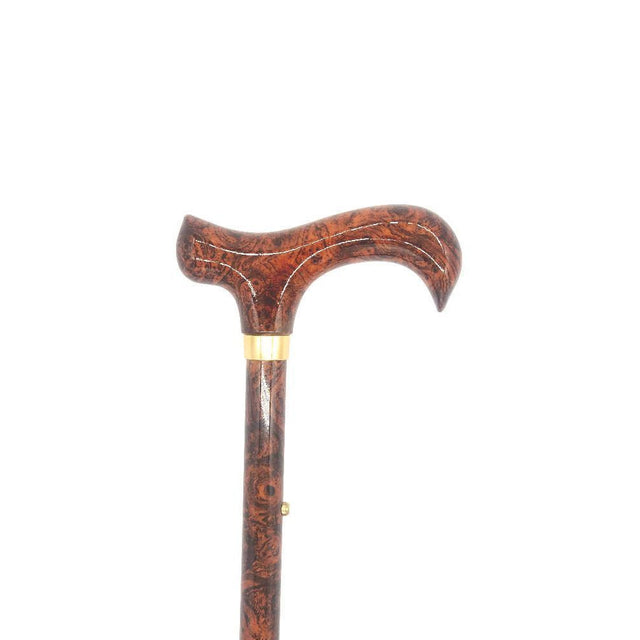 Ladies Adjustable Birlwood Design-Classy Walking Canes