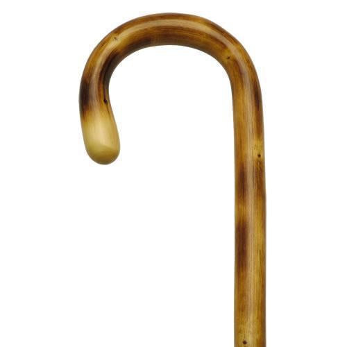 Ladies Dark Scorched-Classy Walking Canes