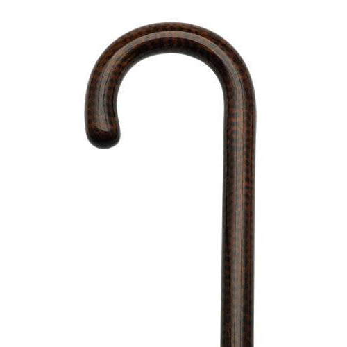 Ladies French High Gloss Snakewood-Classy Walking Canes