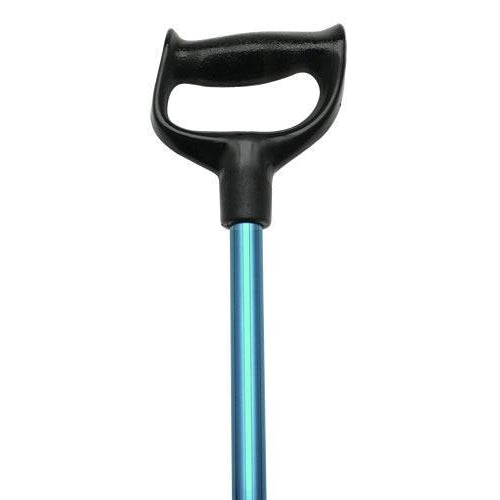 Orthopedic Finger Grip Handle Blue-Classy Walking Canes