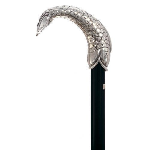 Pisces is Silver Plated-Classy Walking Canes
