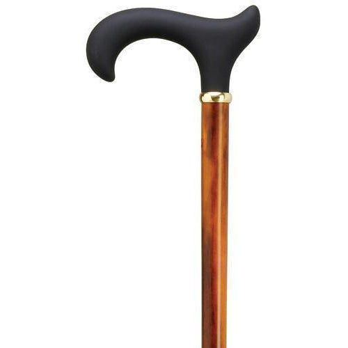 Soft Touch Scorched Ashwood-Classy Walking Canes