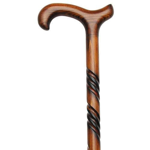 Triple Twist Derby Lady-Classy Walking Canes