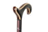 Classic Multi Colored Derby for Gents-Classy Walking Canes