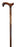 Gents Spiral Beech Derby Scorched Shadow-Classy Walking Canes