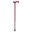 Classic Adjustable Walking Cane in British Wildflowers and Poppies-Classy Walking Canes