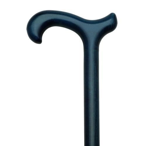 Unisex Derby Handle in Blue-Classy Walking Canes