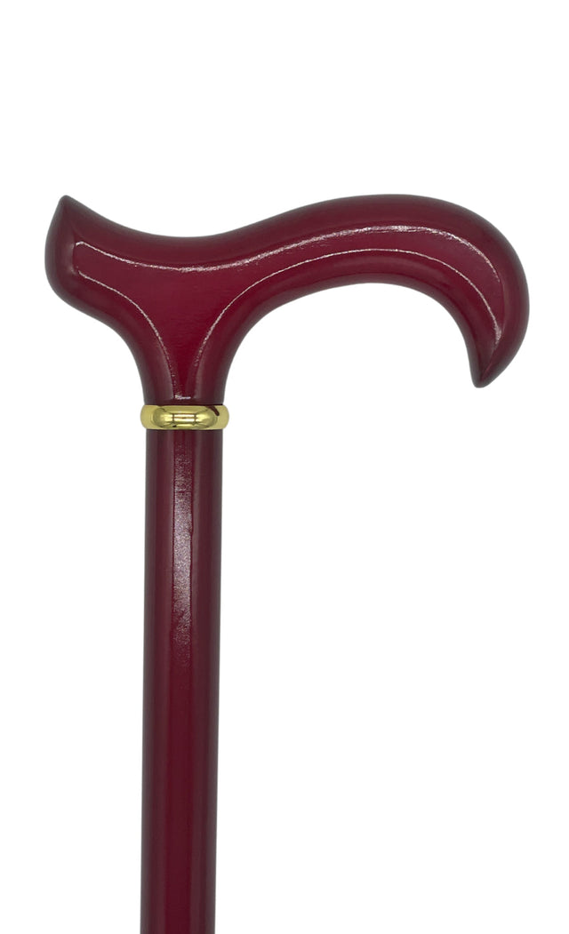 Wooden Classy Walking Cane in Mahogany-Classy Walking Canes